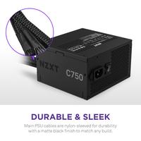Gambar NZXT PSU C750 750 Watts Bronze Non Modular Power Supply dari DYNAMIX IT Kota Surabaya 2 Tokopedia