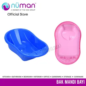 Bak Mandi Bayi Numan B3-001 Baby Bathtub Jolang Plastik Ember Kolam