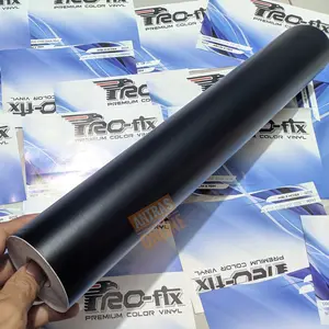 stiker scotlite hitam doff black sticker skotlet motor mobil