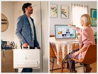 Gambar HP AIO ENVY 24-CS0003D i5-1335U 16GB SSD 1TB 23.8" QHD TOUCH W11+OHS dari Macro OneStop Official Kota Administrasi Jakarta Pusat 5 Tokopedia