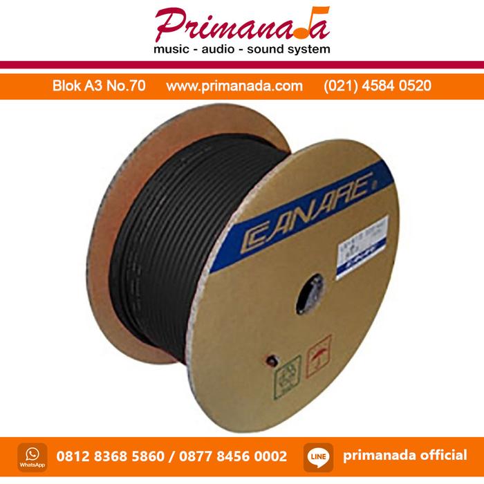 Gambar Canare L2T2S Kabel Audio Instrument Mic Microphone 100 Meter 1Roll Ori dari Primanada Kota Administrasi Jakarta Utara Tokopedia