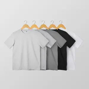 Kaos Polos Cotton Combed 30S Lengan Pendek Dewasa -Basic Ver-