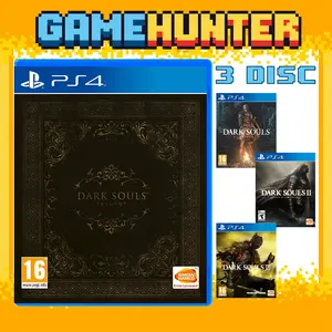 PS4 Dark Souls Trilogy / Dark Soul Trilogy