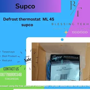 Defrost thermostat supco ml 45
