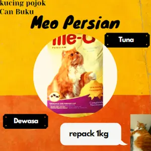 Meo Persian Repack 1kg Makanan Kering Kucing