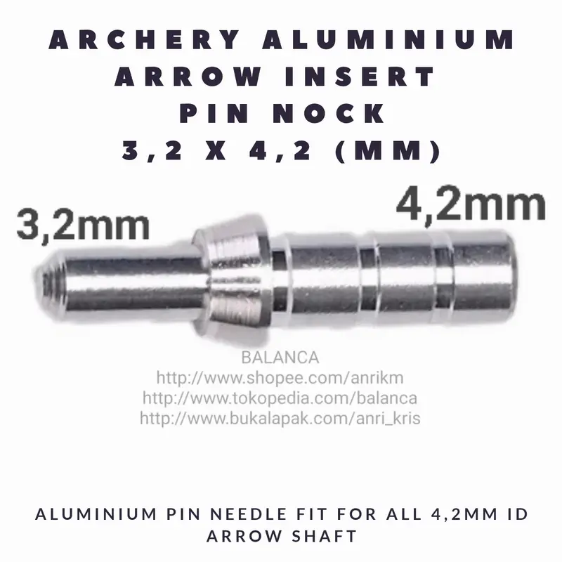 ARROW PIN NOCK - Pin Nock Anak Panah 0