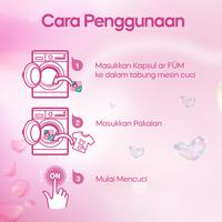 Gambar Ar FUM 5in1 Detergen Kapsul - Eternal & Amore Hard pack - 20 pcs x 2 dari Ouji Seiyaku Indonesia Kab. Bekasi 4 Tokopedia
