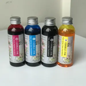 EDIBLE INK / TINTA EDIBLE / EDIBLE PRINTER / 1 SET 4 WARNA