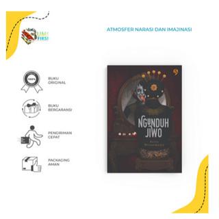 Gambar Novel Horor - Ngunduh Jiwo Restu Wiraatmadja-Gagasmedia-Bumifiksi dari Bumi Fiksi Makassar Kota Makassar Tokopedia
