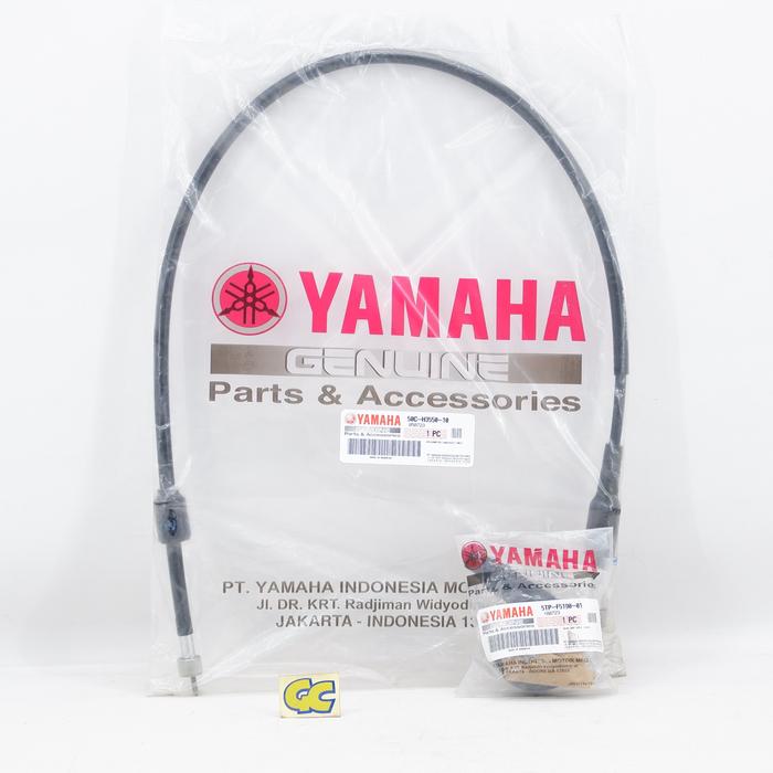 Gambar Paket Kabel dan Gearbox Speedometer Yamaha Jupiter MX New Original dari Yamaha Gerbang Cahaya Kab. Bandung Tokopedia