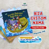 Gambar Buku Cerita Anak Islami - Paket 5 Buku Bergambar Kisah Ulul Azmi - Custom Nama dari Syaamil Quran_NEW Kota Bandung 2 Tokopedia