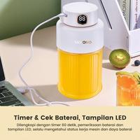 Gambar Blender Portable + Tutup Botol Minum 0,8 Liter dari utamamegaelectric Kota Tangerang Selatan 5 Tokopedia
