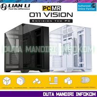 Gambar Lian Li O11 Vision - Triple side Tempered Glass Full Tower Gaming Case - Chrome Edition dari Duta Mandiri Infokom Kota Administrasi Jakarta Pusat 2 Tokopedia
