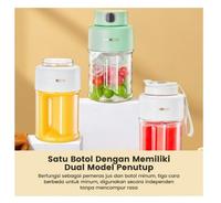 Gambar Blender Portable + Tutup Botol Minum 0,8 Liter dari utamamegaelectric Kota Tangerang Selatan 4 Tokopedia
