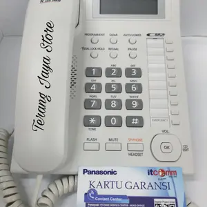 Cable Phone Panasonic KX-TS885ND (White)