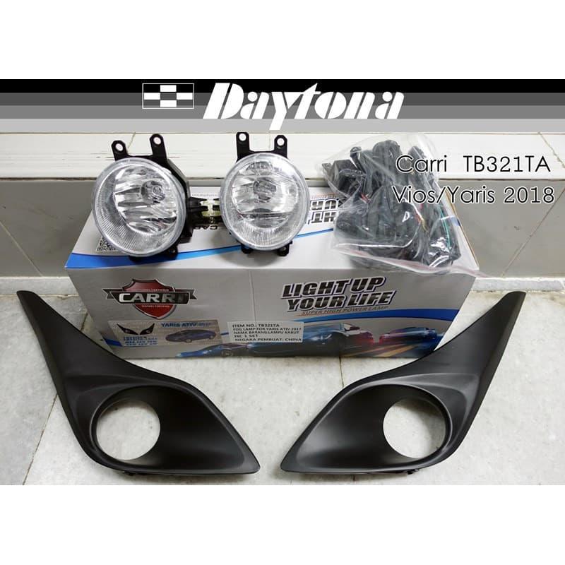 CARRI Lampu Kabut Mobil Foglamp Toyota Yaris 2018- TB321TA