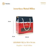 Gambar FREE Hangtag Kardus Box Hampers Kue Kering Natal 18,5 x 10 x 14cm Toples Silinder 600ml isi 2-Tokodus Bandung dari Tokodus TKI Kab. Bandung 2 Tokopedia