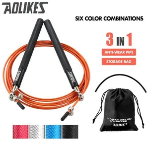 Tali Skipping Crossfit Speed Jump Rope Professional Skipping Aolikes