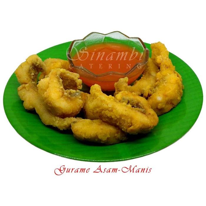 Gambar Gurame Asam Manis Sinambi (fillet) untuk 2-3 Porsi dari Sinambi Kuliner Jakarta Timur Tokopedia