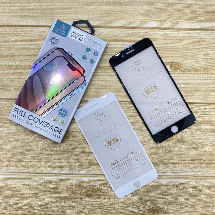 Gambar TEMPERED GLASS OK SOLID IPHONE 7 PLUS GLASS FILM FULL GLUE FULL LEM dari Sukses acc88 Kota Bandung Tokopedia