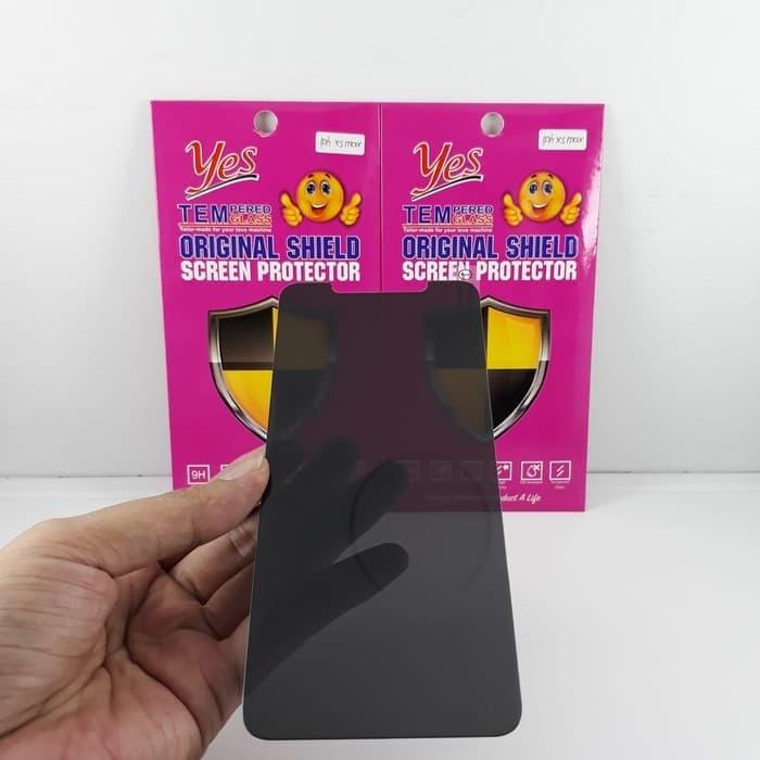 Gambar Iphone 11 Pro Max 6.5 Tempered Glass Spy Anti Gores Kaca Hitam Gelap dari EXCELLENT ACCECORIES Kota Administrasi Jakarta Pusat Tokopedia