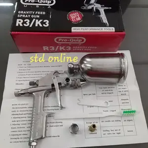K3 SPRAY GUN 100CC PRO QUIP TABUNG ATAS