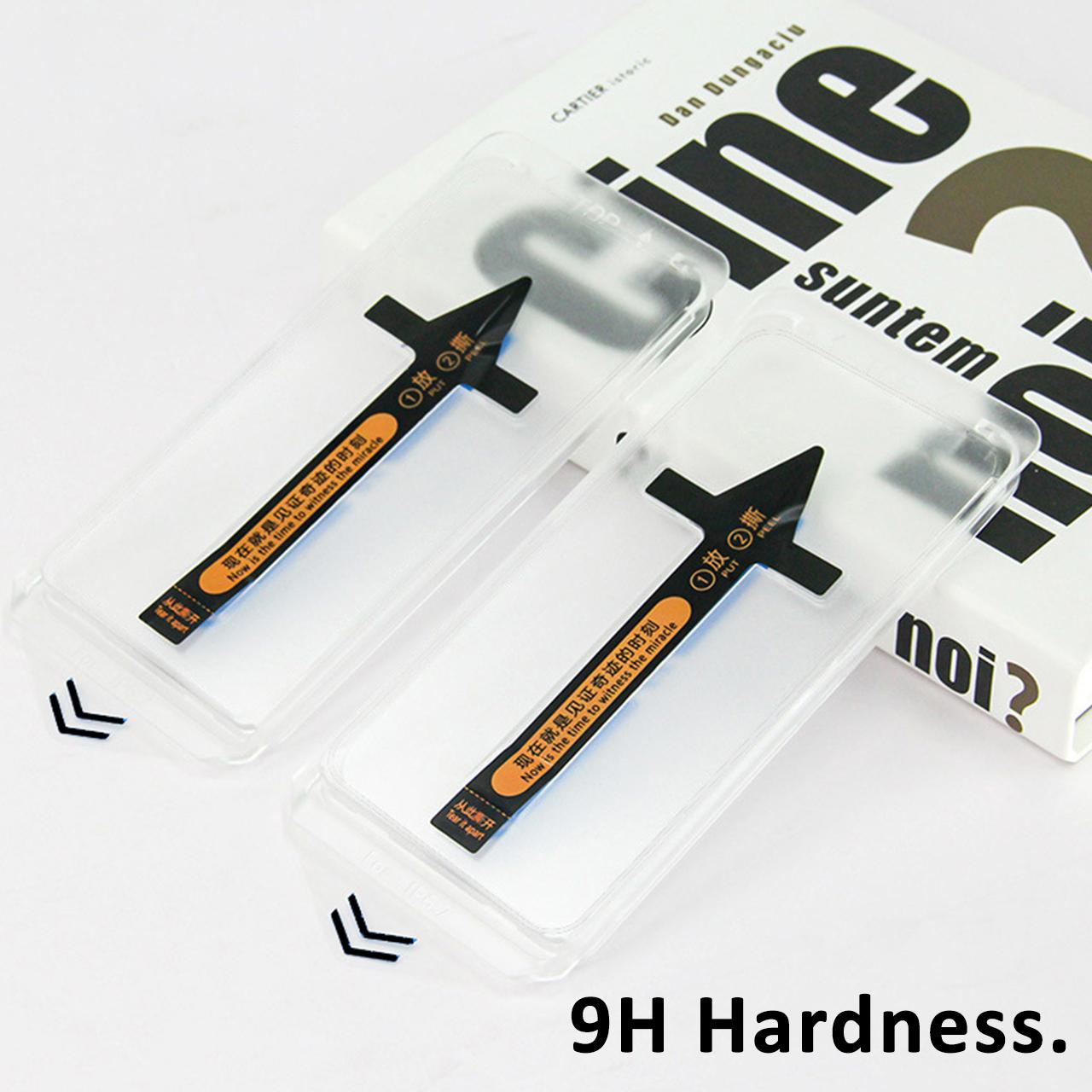 Tempered Glass iPhone 15 Pro Max Plus Octagoods Clear 2.5D Tray Cover