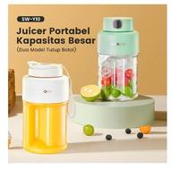 Gambar Blender Portable + Tutup Botol Minum 0,8 Liter dari utamamegaelectric Kota Tangerang Selatan 3 Tokopedia