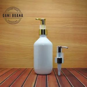 BOTOL PUMP 300ML MADA PUTIH TUTUP PUMP CLIP OIL/BOTOL SABUN 300ML PET