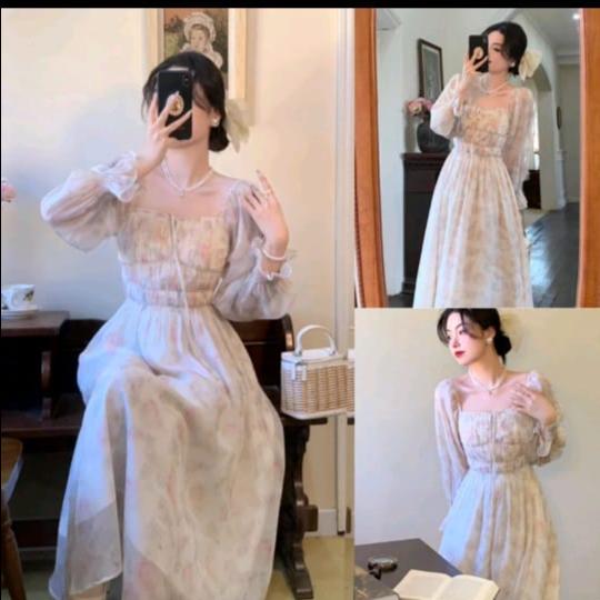 women's light pink strapless dress for a birthday party HELLO MOLLY Dainty Events Strapless Maxi Dress Pink Size L main image 1