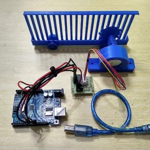 Miniatur Pintu Gerbang Geser Komplit Arduino