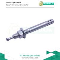 Gambar Angkur Ketuk / High Anchor "Sanko" Baja M10 x 60 / Hit Anchor dari Multi Baja Kota Administrasi Jakarta Barat 1 Tokopedia