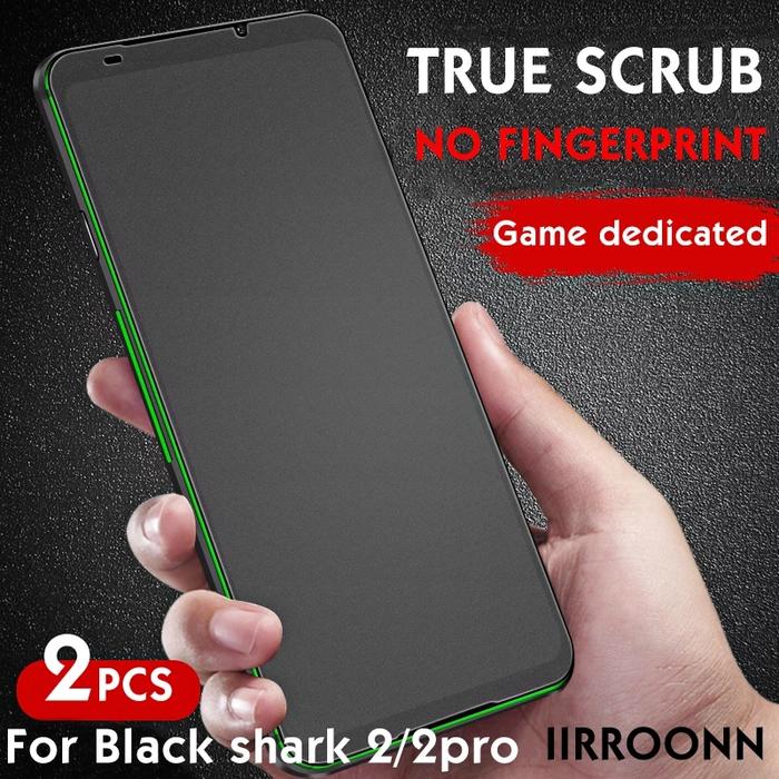 Gambar TEMPERED GLASS MATTE XIAOMI BLACKSHARK 2 ANTI GLARE FULL SCREEN - Isi 1 pcs dari SNOW STORE8 Kota Administrasi Jakarta Barat Tokopedia