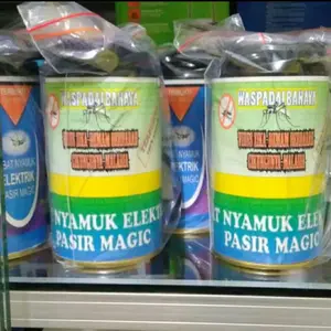 obat nyamuk elektrik pasir magic