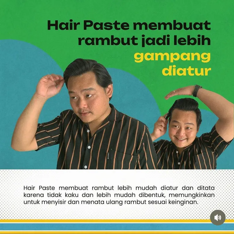 Hairnerds Paste Professional Hair Nerds Styling Rambut Pomade Wax Clay 3