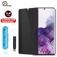 Gambar ANTI SPY SAMSUNG S20 PLUS TEMPERED GLASS UV PRIVACY HIGH QUALITY dari SNOW STORE8 Kota Administrasi Jakarta Barat 1 Tokopedia