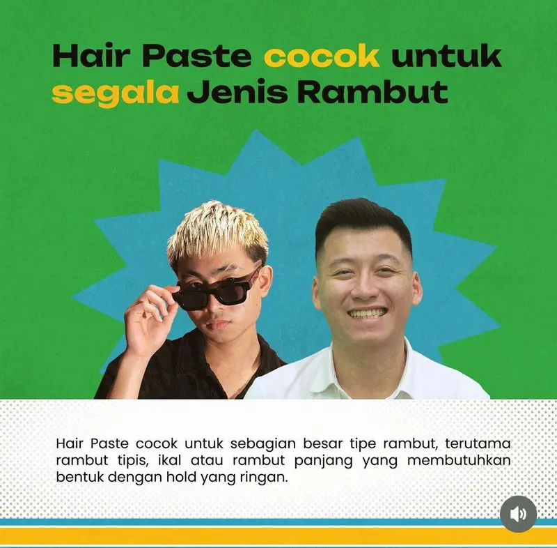 Hairnerds Paste Professional Hair Nerds Styling Rambut Pomade Wax Clay 2