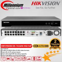 Gambar DS-7616NI-M2/16P NVR HIKVISION 16 CHANNEL 8K ULTRA HD dari Millennium Central CCTV Kota Administrasi Jakarta Barat 3 Tokopedia