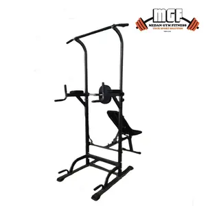 FREE ONGKIR MEDAN New Alat Fitness Pull Up Station - CHIN UP