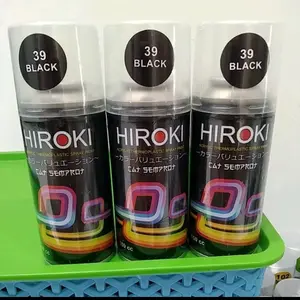Pilok hiroki 150cc black 39 hitam kilap hitam glossy kilap polos