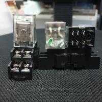 Gambar KACON Relay HR710-2PL coil 24VDC with Soket dari ATOSYS Kota Surabaya 1 Tokopedia