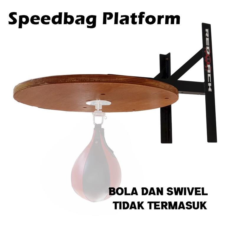Speedbag Platform - Wall Mounting Papan Speedball Muaythai Boxing 0