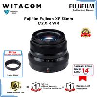 Gambar Fujifilm Fujinon XF 35mm F2 R WR - Hitam dari Witacom Kota Administrasi Jakarta Pusat 1 Tokopedia