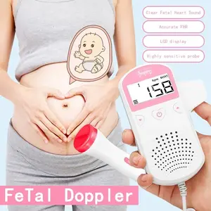 Alat Deteksi Jantung Janin Bayi Fetal Dopler Heartrate Monitor