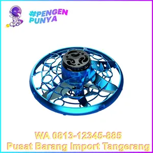 Flying Drone Ufo / Gangsing Terbang