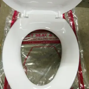 TUTUP KLOSET DUDUK PUTIH/ TUTUP CLOSET (BAHAN PVC TEBAL)