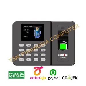 Solution P208 - Finger Print - Fingerprint - Mesin Absensi Sidik Jari