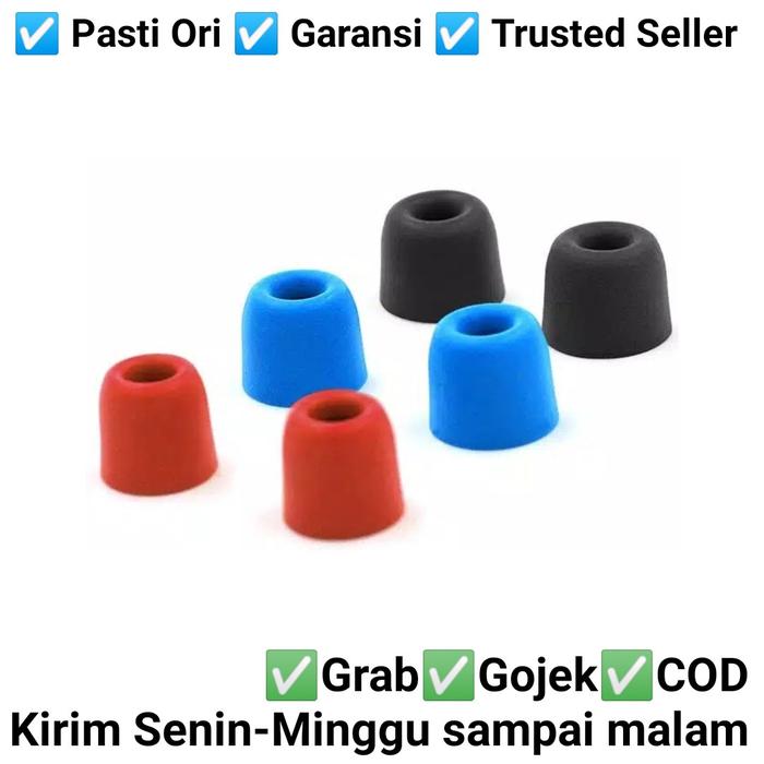 Gambar NEW KZ Memory Foam Eartips 3 pairs (6 pcs) size SML for KZ ZSN Pro X dari sergiozhongwei Jakarta Barat Tokopedia
