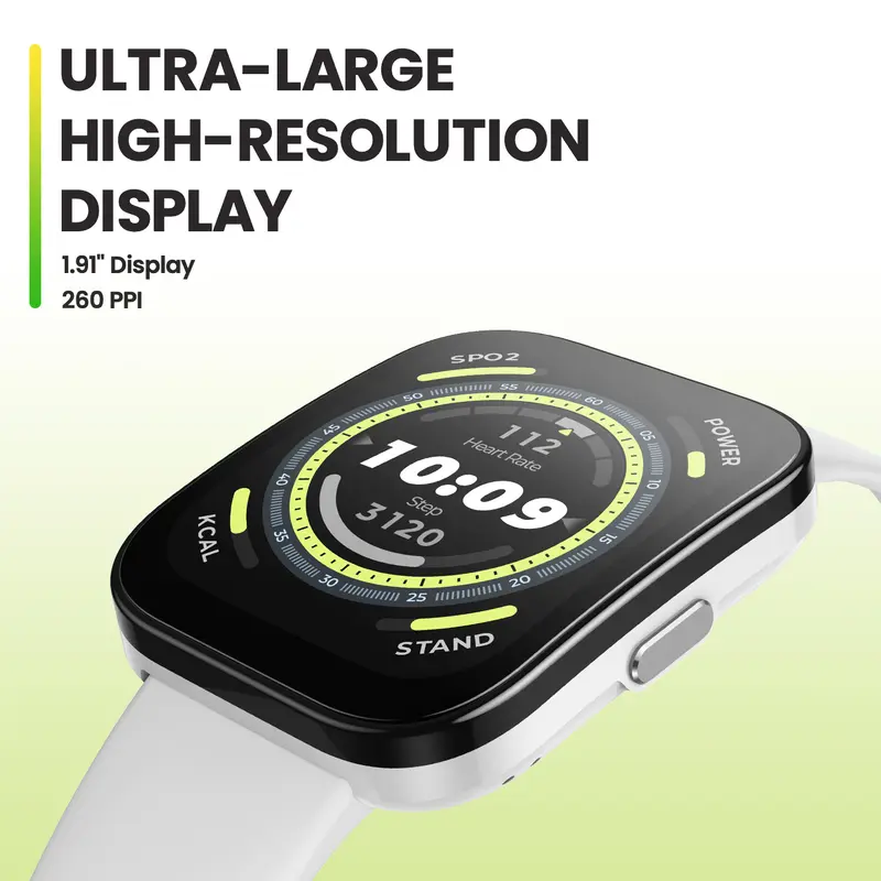 Amazfit Official Bip 5 46mm Women Smartwatch 4
