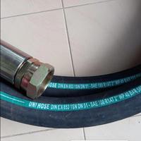 Gambar Hydraulic Hose 2" Inch R1 40 Bar Unihose Pj. 400mm C/w Male NPT dari Aneka Hydraulic & Pneumatic Kota Administrasi Jakarta Barat 1 Tokopedia